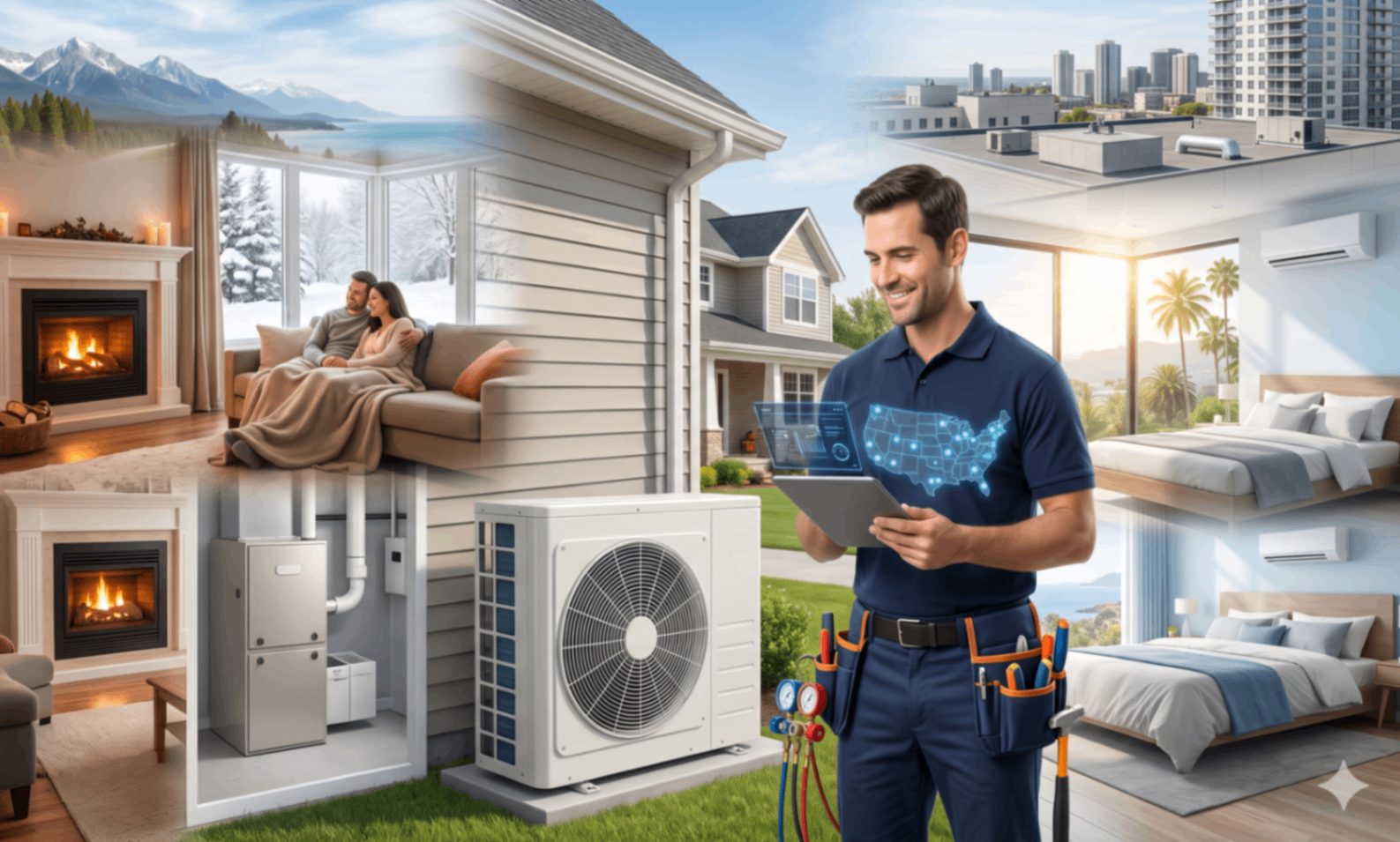HVAC in Owosso, MI